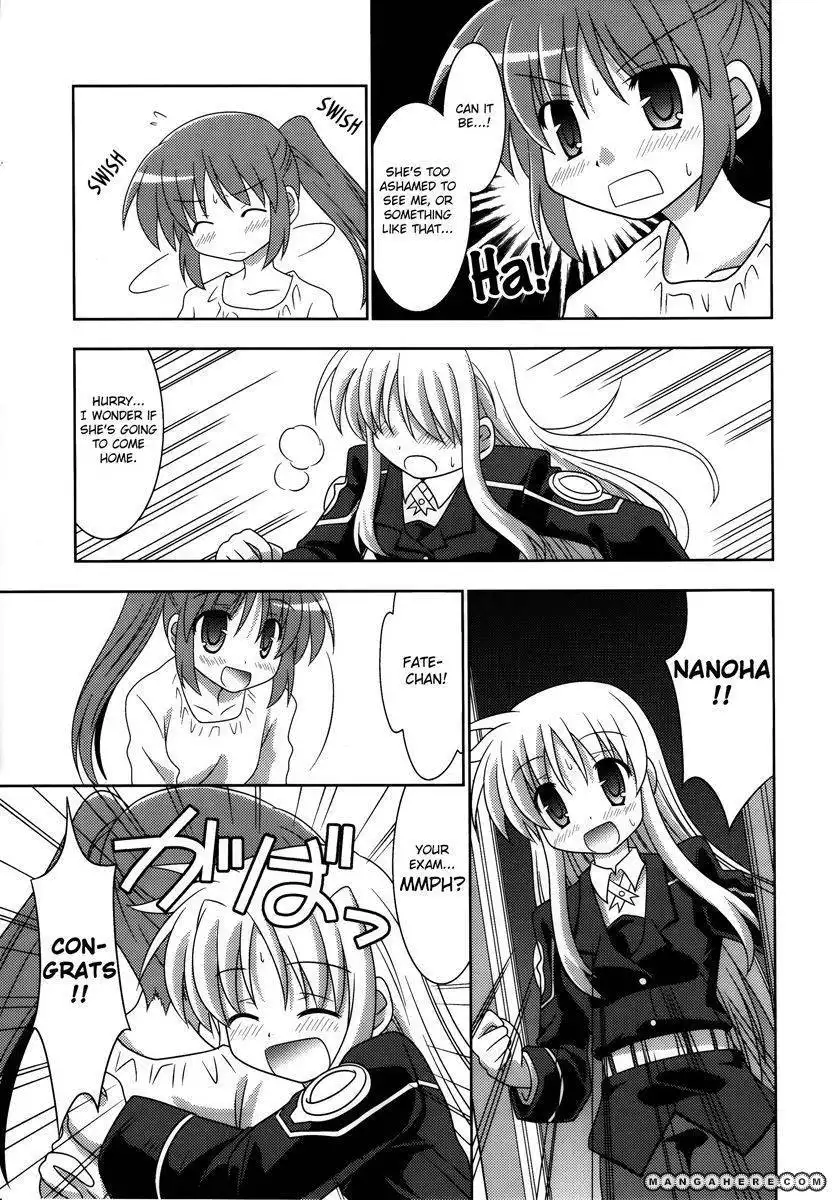 Mahou Shoujo Lyrical Nanoha dj - Shoujo wa Sore wo Gaman Dekinai - Rewrite Chapter 1 28